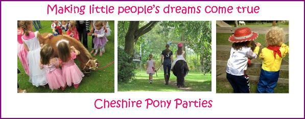 pony hire for parties - Cheshire Pony Parties