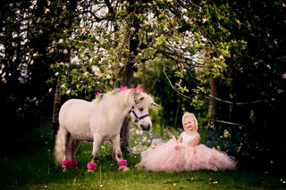 unicorn photo shoots with Whitrugg Photography